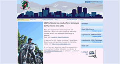 Desktop Screenshot of learntoridealaska.com